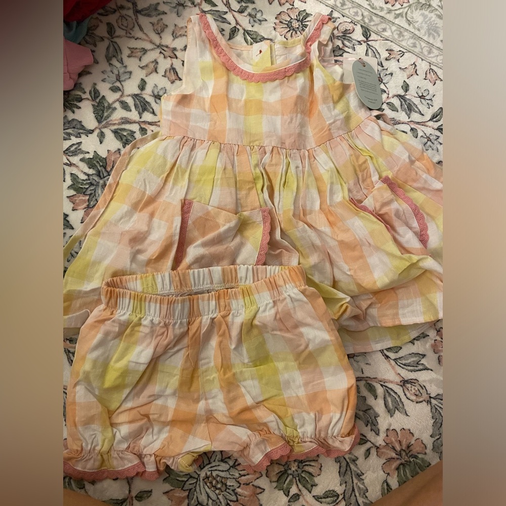 Sweethoney tunic set nwt size 5t